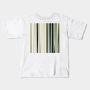 abstract striped pattern Kids T-Shirt